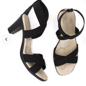 Charleston Shoe Co black Sumtra sandal